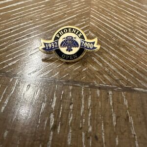 Phoenix Open 1932-2000.‎ Lapel Pin